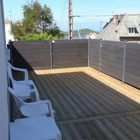Ty Sam Beau T2, Terrasse Vue