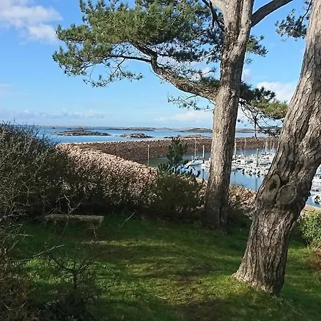 Ty Sam Beau T2, Terrasse Vue