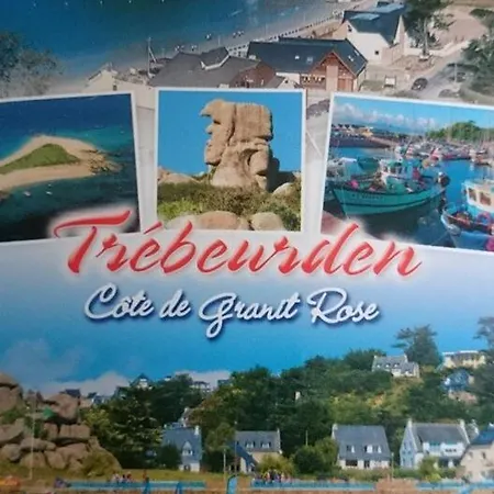 Ty Sam Beau T2, Terrasse Vue Lejlighed Trébeurden